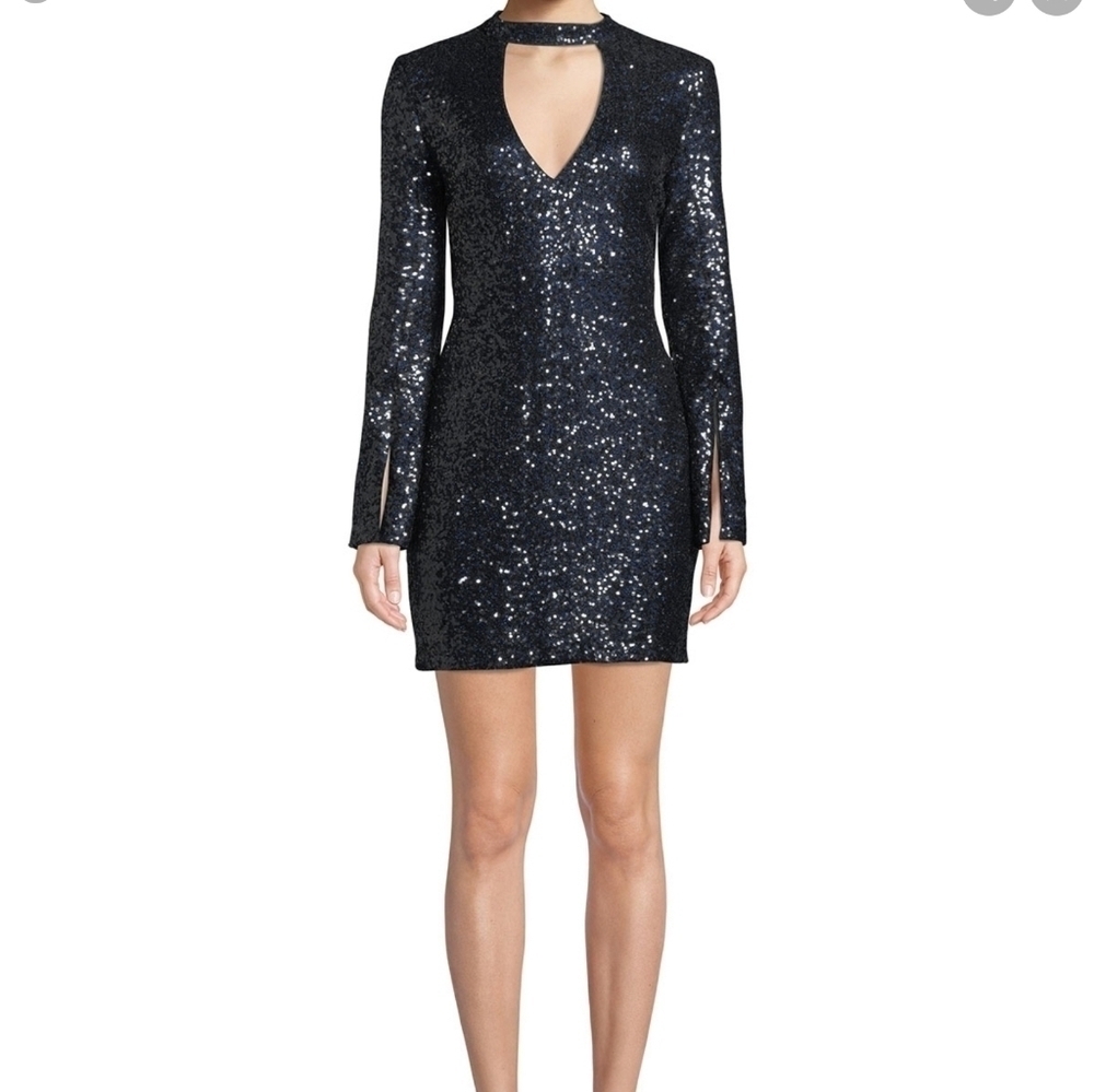 NWT RYSE Sawyer split sleeve cocktail dress